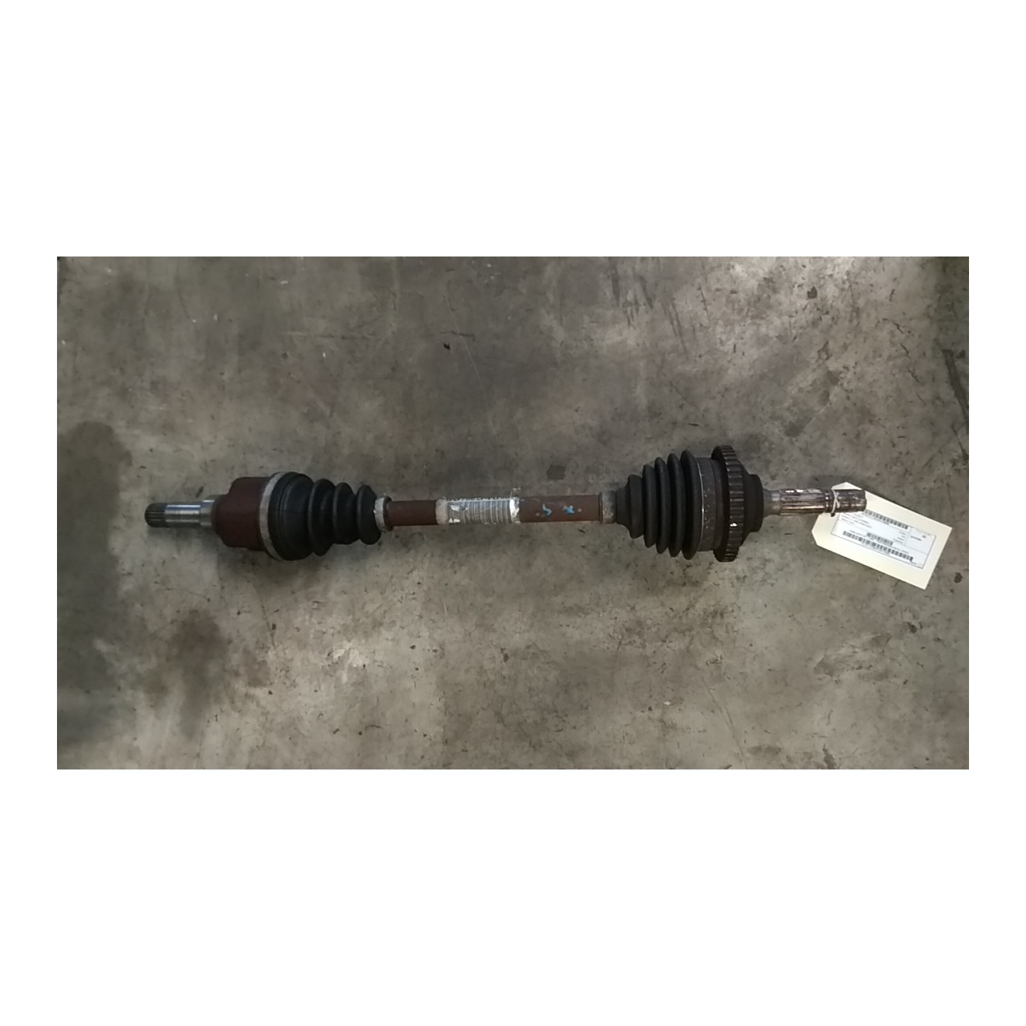 SEMIALBERO ANT. COMPL. P/DIFFERENZIALE 68 SX. 008 PEUGEOT 206 PLUS (02/09-) HFX 3272XJ