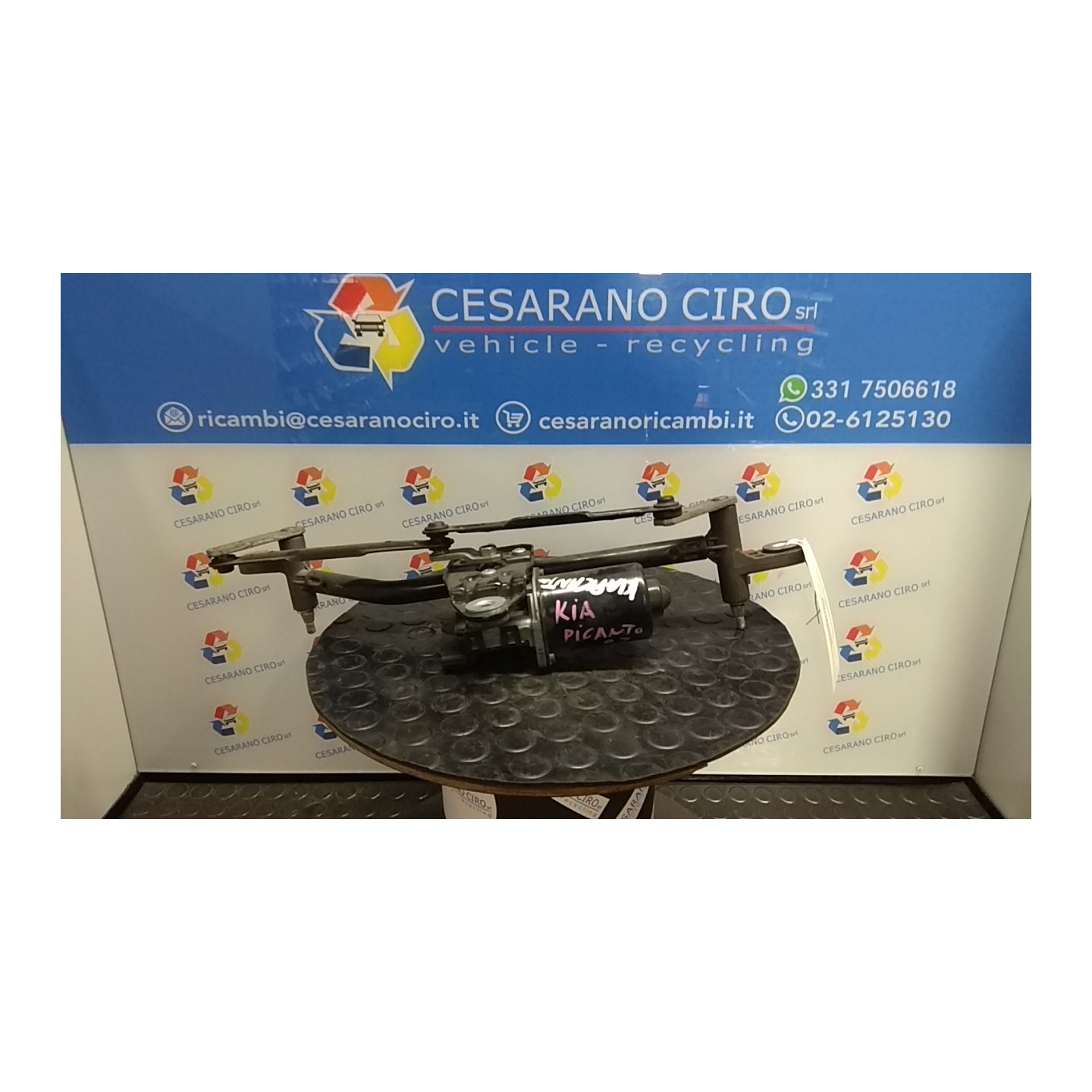MOTORINO TERGIPARABREZZA 157 KIA PICANTO 2A SERIE (05/11-) G3LA 9811007000