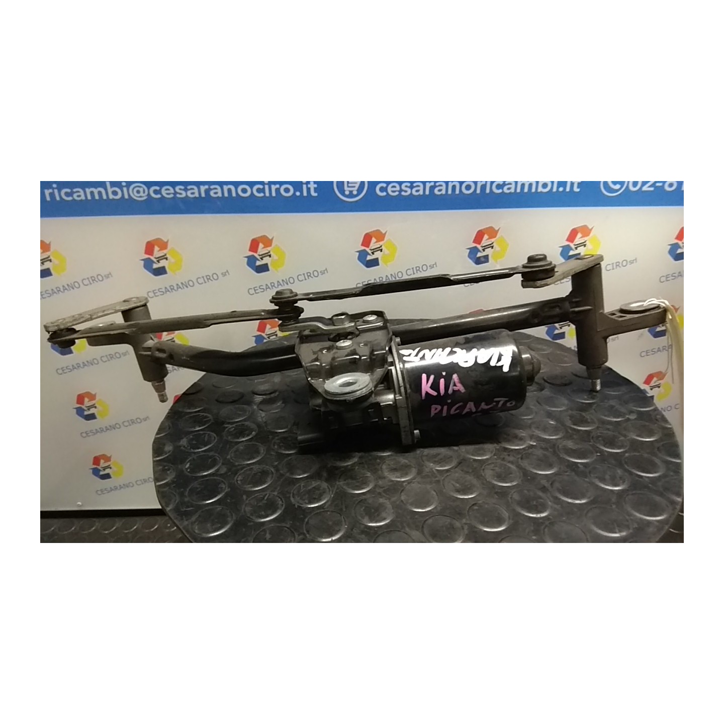 MOTORINO TERGIPARABREZZA 157 KIA PICANTO 2A SERIE (05/11-) G3LA 9811007000