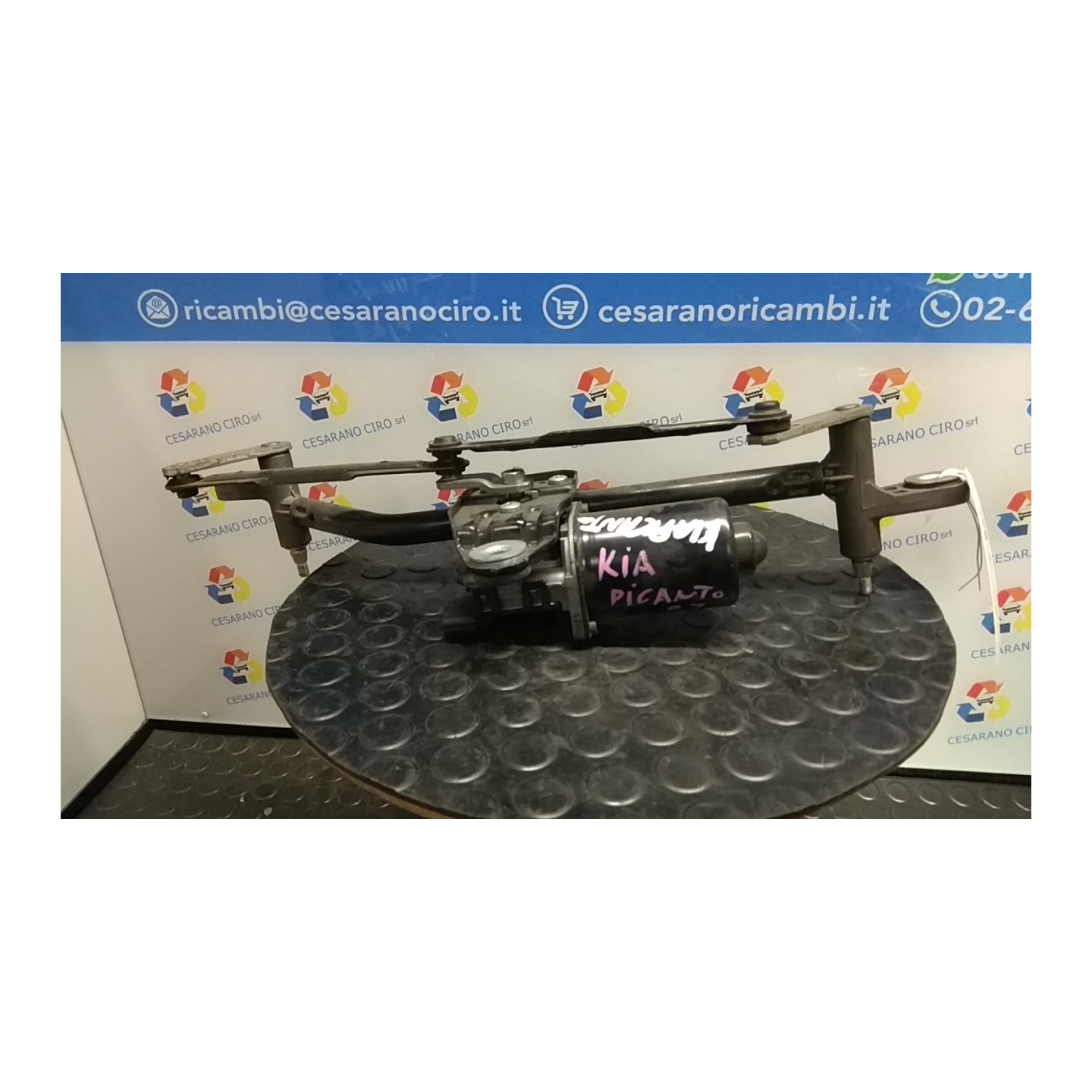 MOTORINO TERGIPARABREZZA 157 KIA PICANTO 2A SERIE (05/11-) G3LA 9811007000