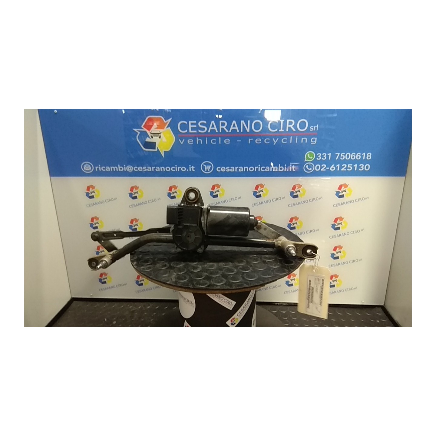 MOTORINO TERGIPARABREZZA 158 KIA PICANTO 2A SERIE (05/11-) G3LA 9811007000