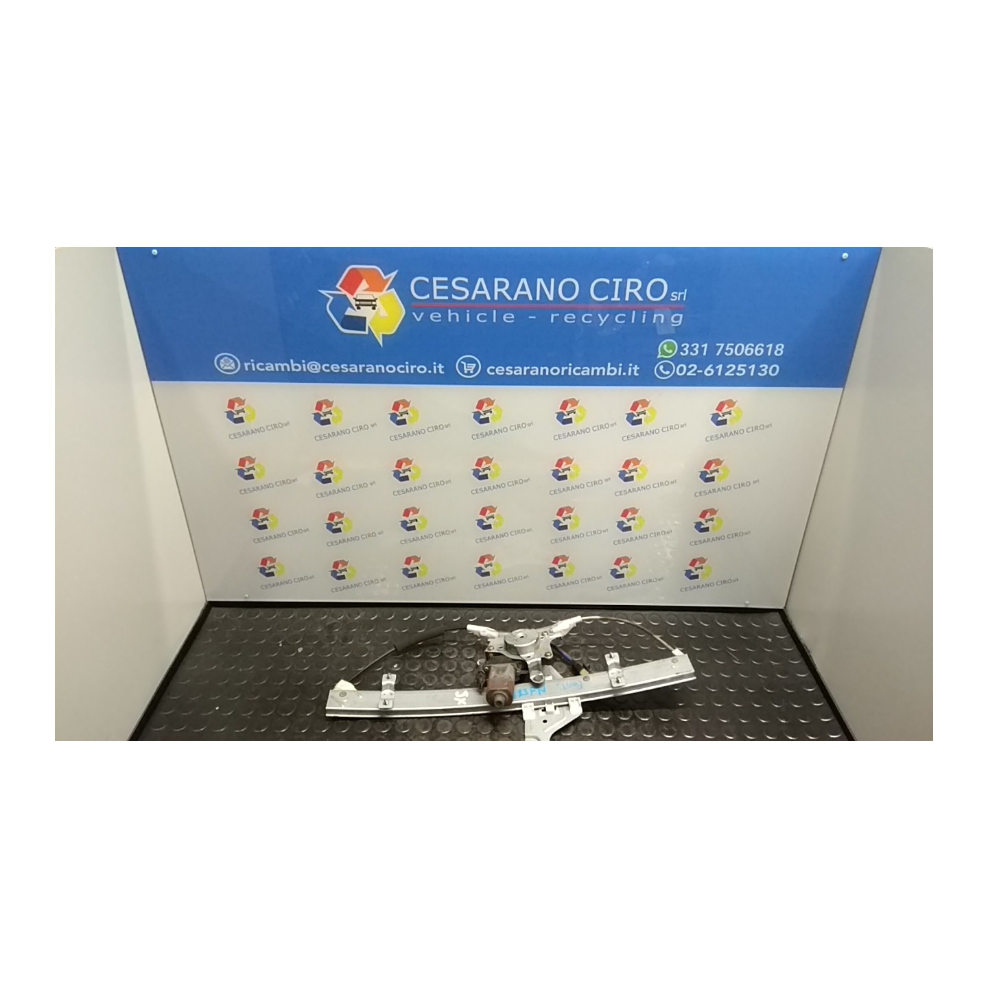 ALZACRISTALLO ELETTR. PORTA POST. SX. 159 CHEVROLET (DAEWOO) LACETTI (J200) (01/05-12/10) F14D3 94566242
