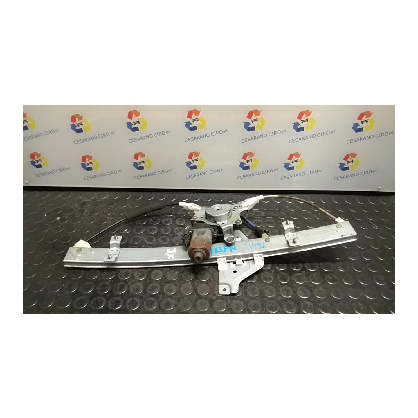 ALZACRISTALLO ELETTR. PORTA POST. SX. 159 CHEVROLET (DAEWOO) LACETTI (J200) (01/05-12/10) F14D3 94566242