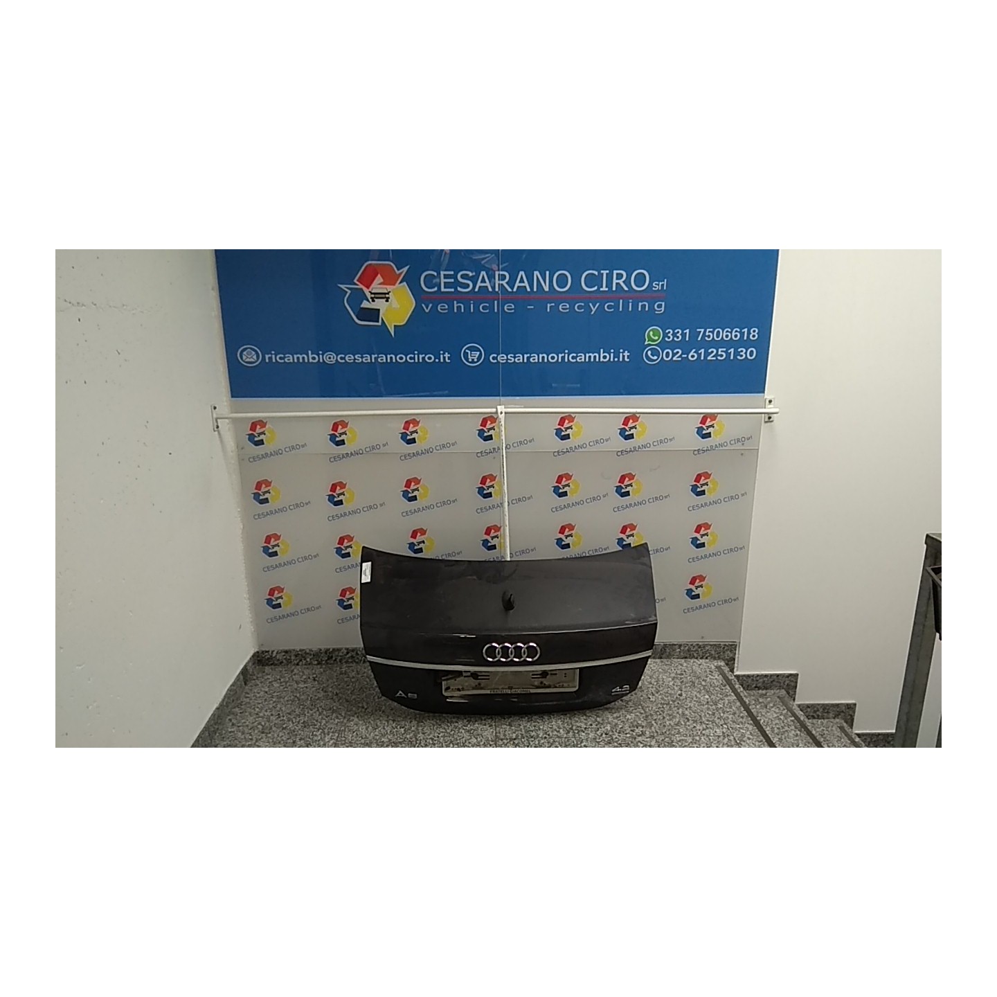 COFANO POST. 001 AUDI A6 (4F) (03/04-06/09) BAT 4F5827023F