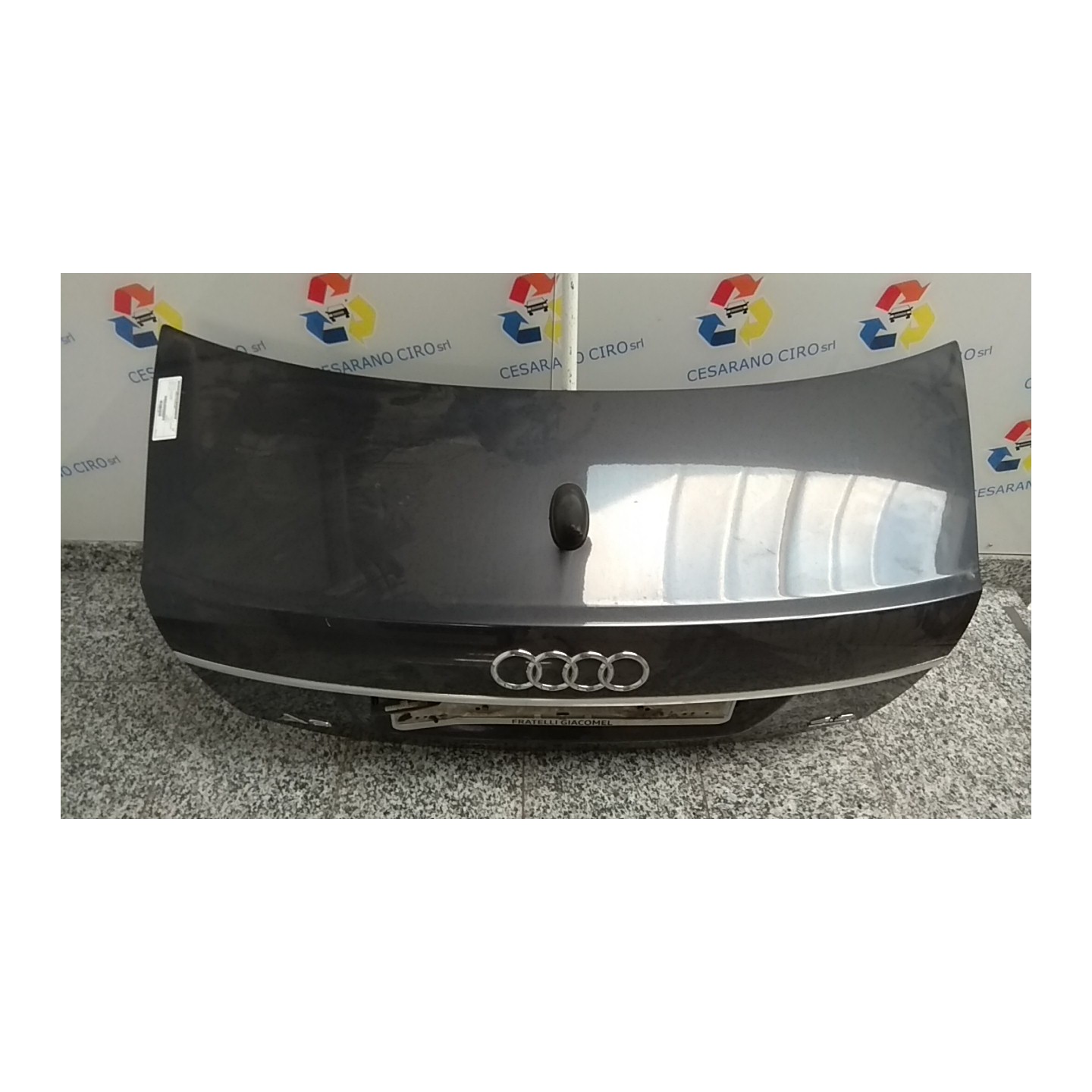 COFANO POST. 001 AUDI A6 (4F) (03/04-06/09) BAT 4F5827023F