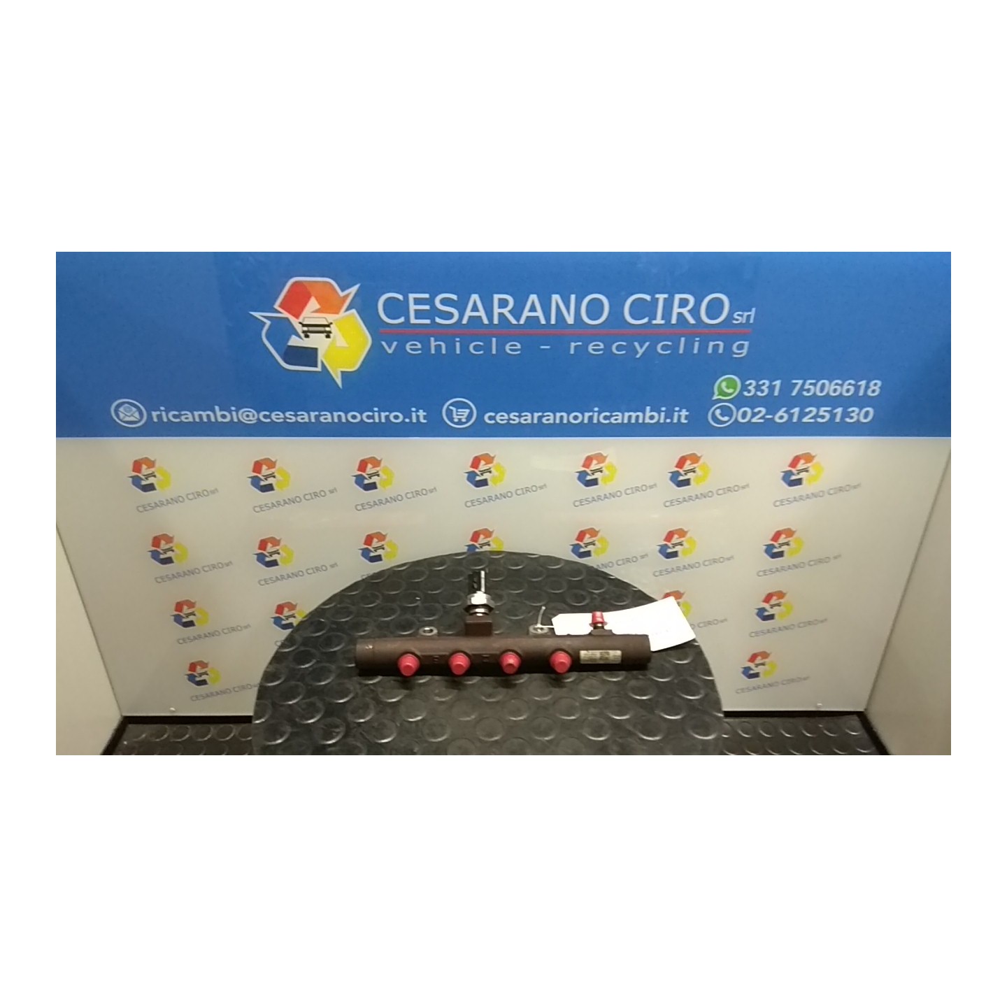DISTRIBUTORE CARBURANTE 022 RENAULT MEGANE 3A SERIE (10/08-) K9KJ8 8200704212