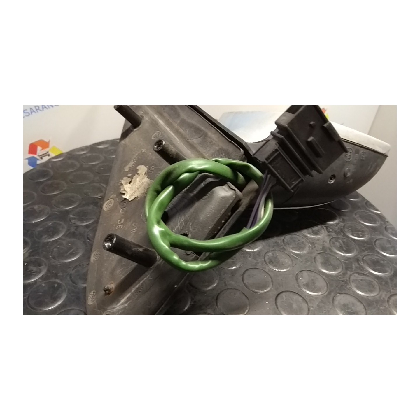 RETROVISORE EST. REGOLAZ. ELETTR. DX. 033 VOLKSWAGEN POLO 3A SERIE (11/94-09/01) AFH 6N1857508AGRU