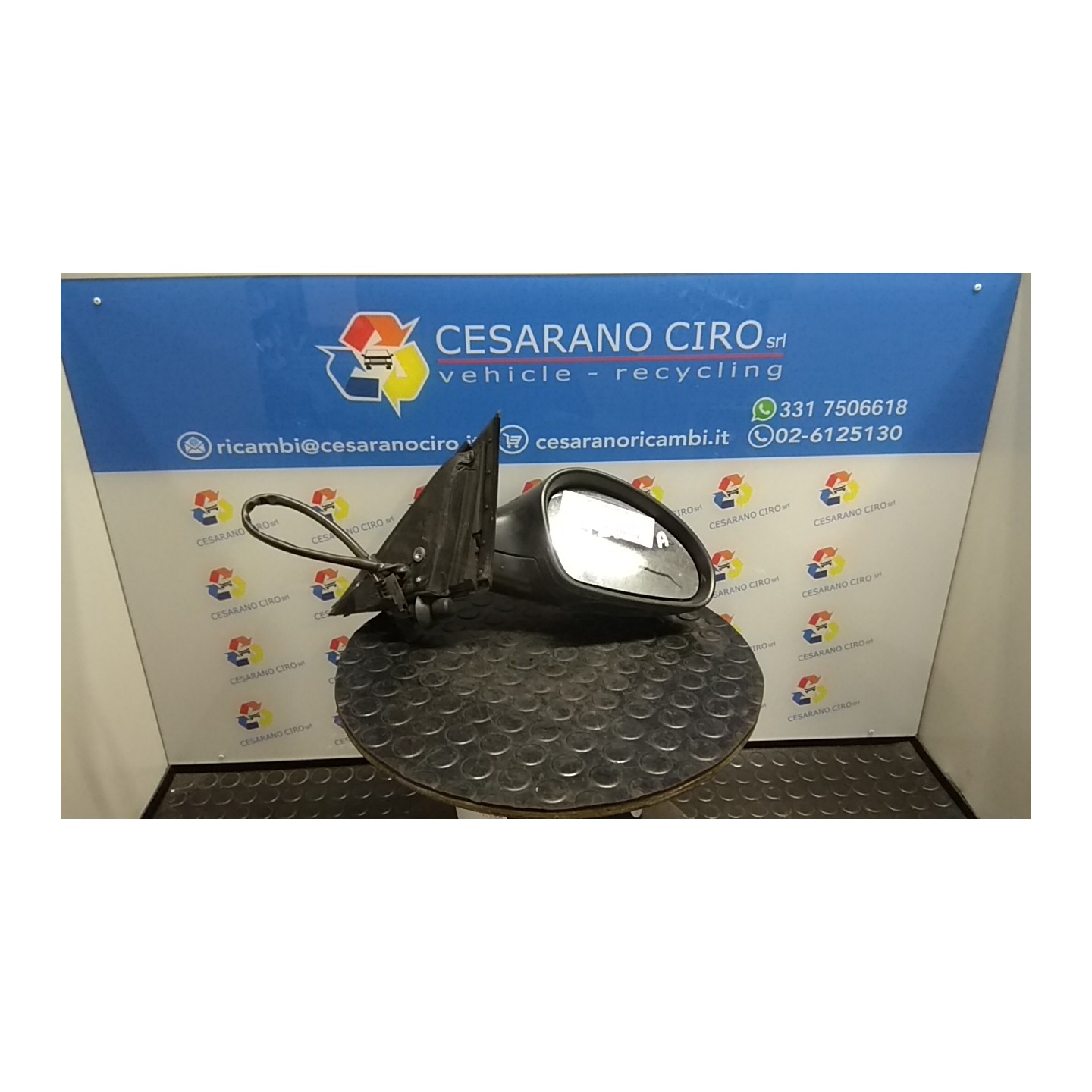 RETROVISORE EST. DX. 034 SEAT IBIZA (6L) (12/01-08/09) AZQ 6L1857508T9B9