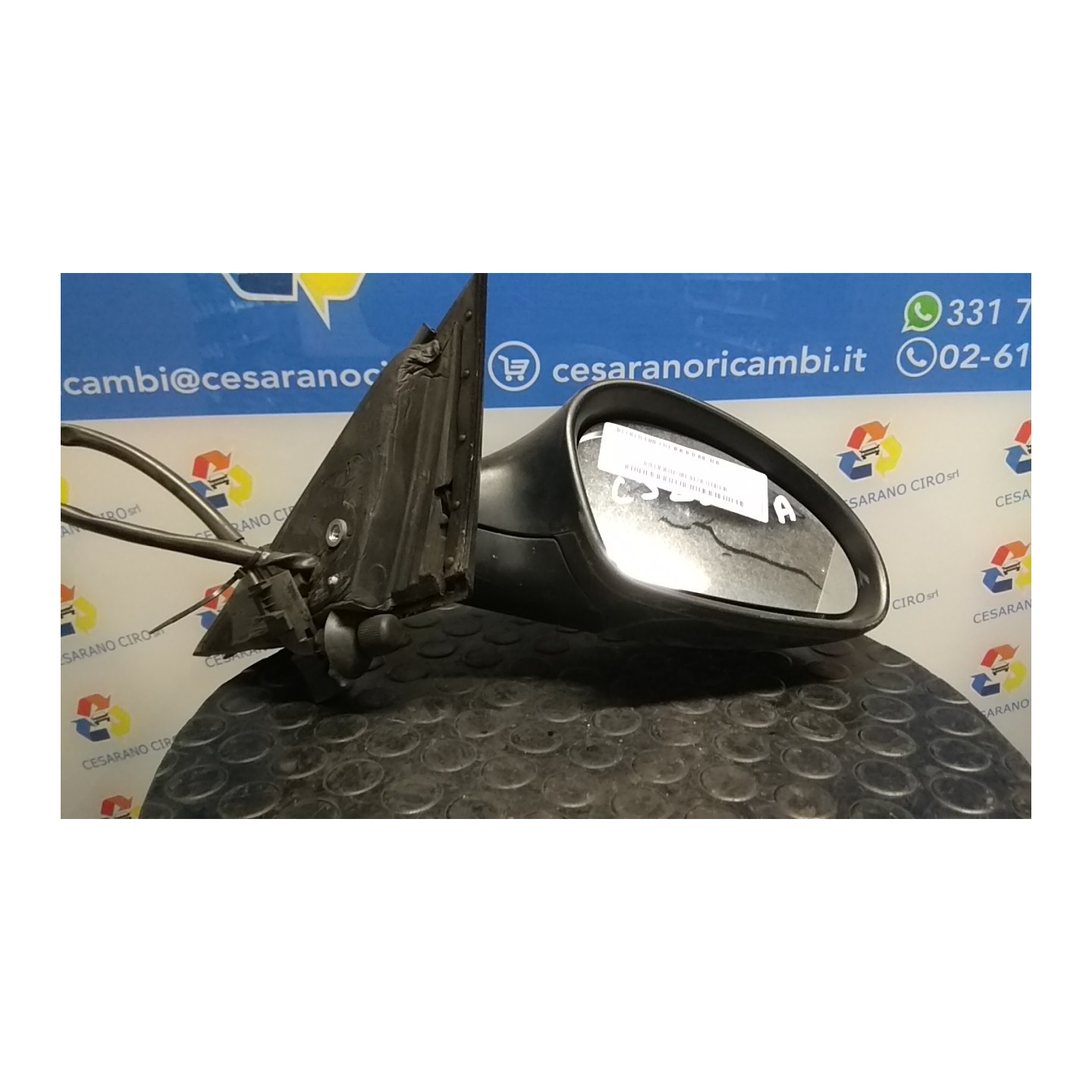 RETROVISORE EST. DX. 034 SEAT IBIZA (6L) (12/01-08/09) AZQ 6L1857508T9B9