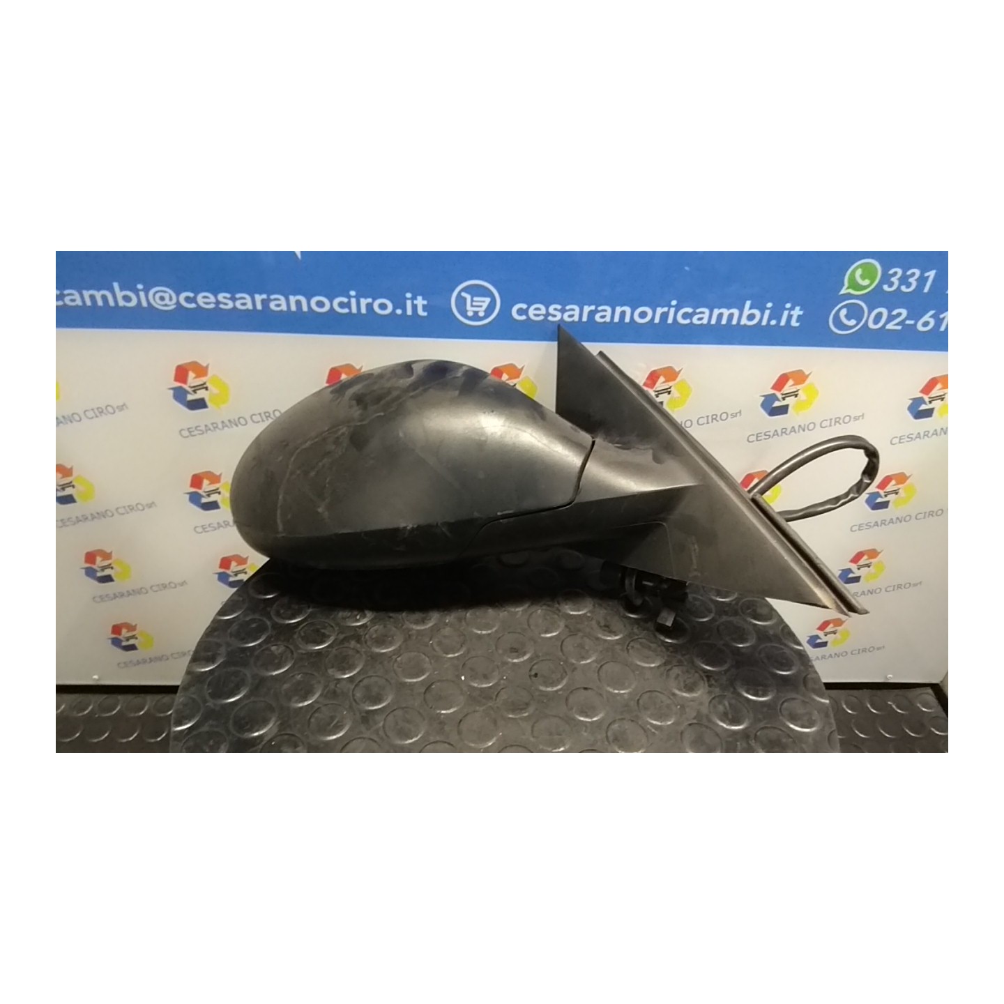 RETROVISORE EST. DX. 034 SEAT IBIZA (6L) (12/01-08/09) AZQ 6L1857508T9B9