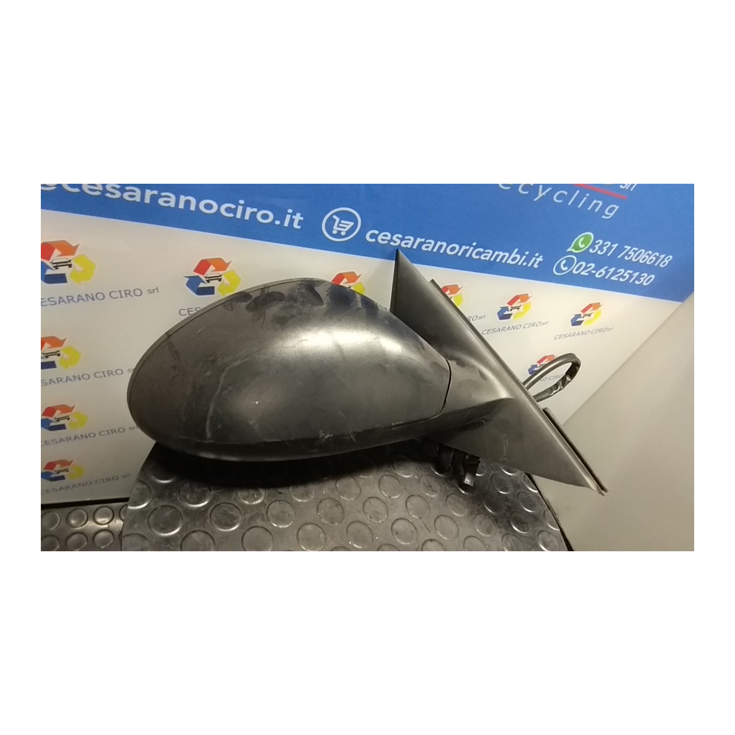RETROVISORE EST. DX. 034 SEAT IBIZA (6L) (12/01-08/09) AZQ 6L1857508T9B9