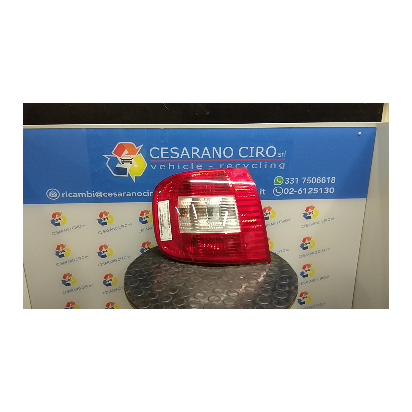 FANALE POST. SX. 009 FIAT MULTIPLA (1F) (05/04-04/12) 182B6000 51720553