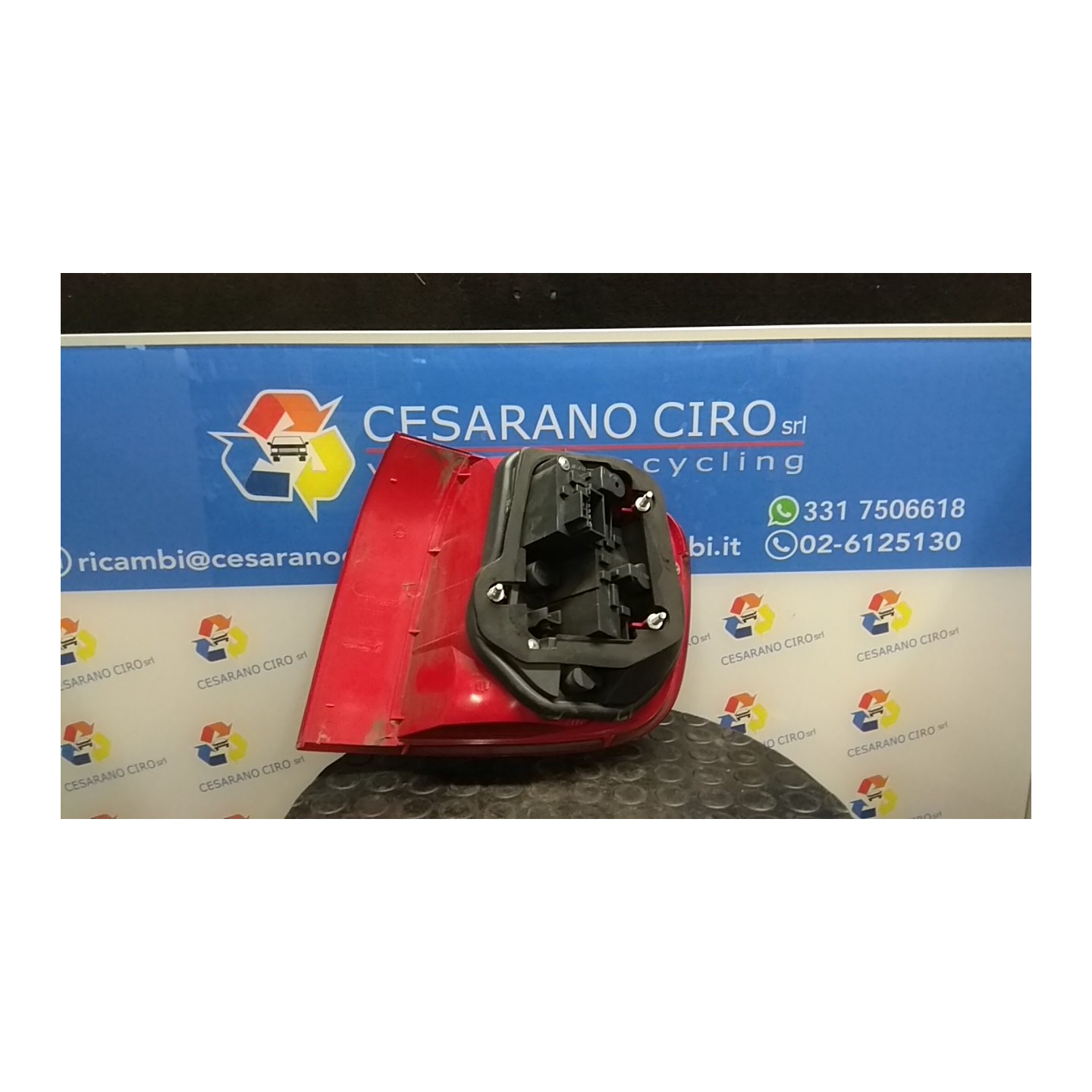 FANALE POST. SX. 009 FIAT MULTIPLA (1F) (05/04-04/12) 182B6000 51720553