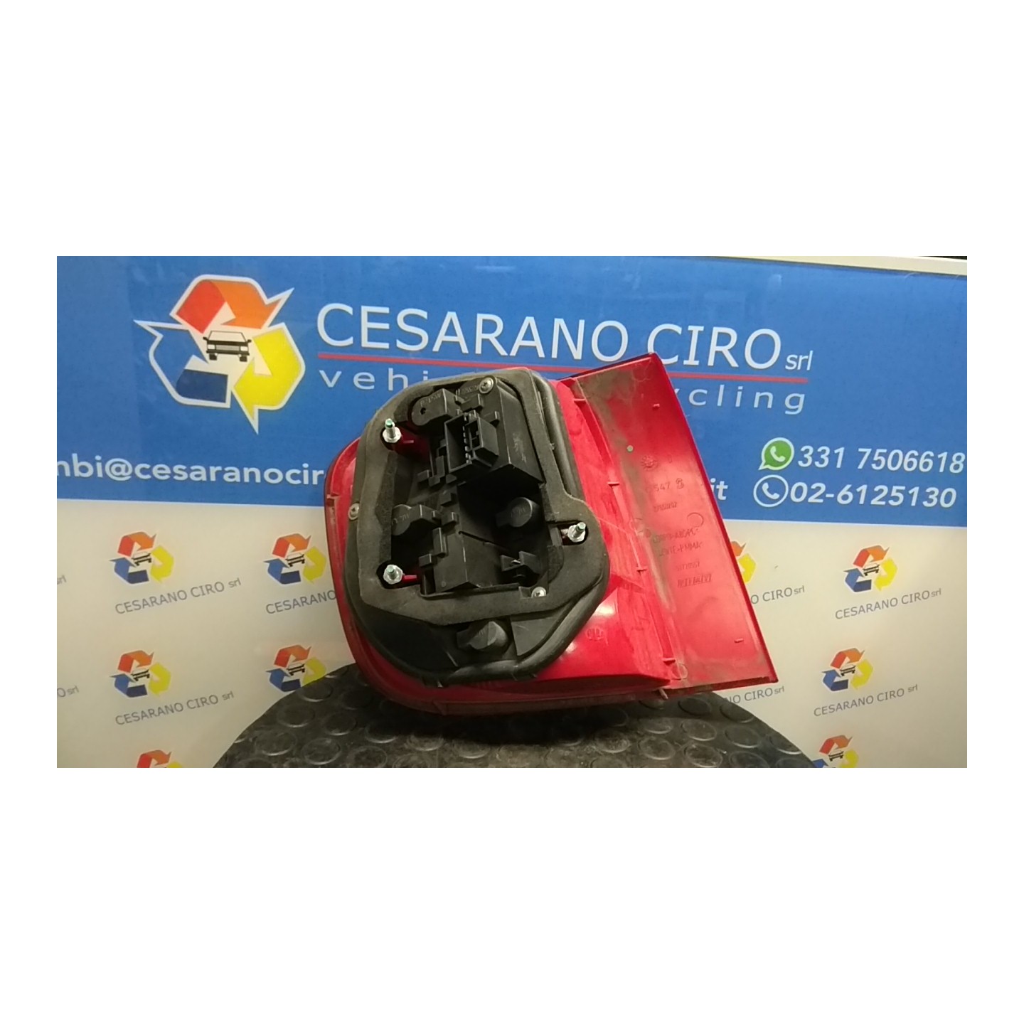 FANALE POST. DX. 010 FIAT MULTIPLA (1F) (05/04-04/12) 182B6000 51720552
