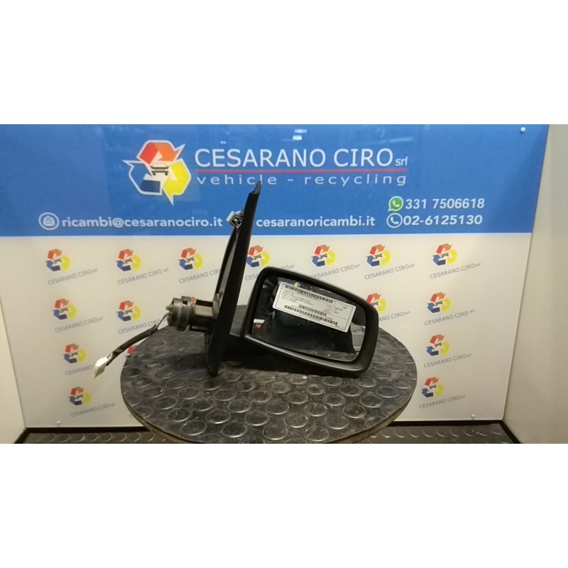 RETROVISORE EST. REGOLAZ. ELETTR. DX. 011 FIAT PANDA (2Q) (09/03-12/10) 188A4000 735407995