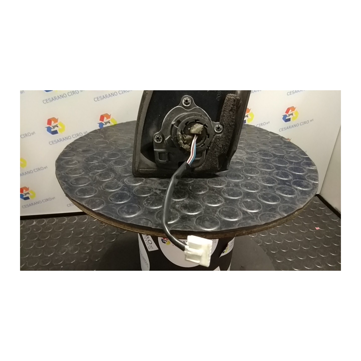RETROVISORE EST. REGOLAZ. ELETTR. DX. 011 FIAT PANDA (2Q) (09/03-12/10) 188A4000 735407995