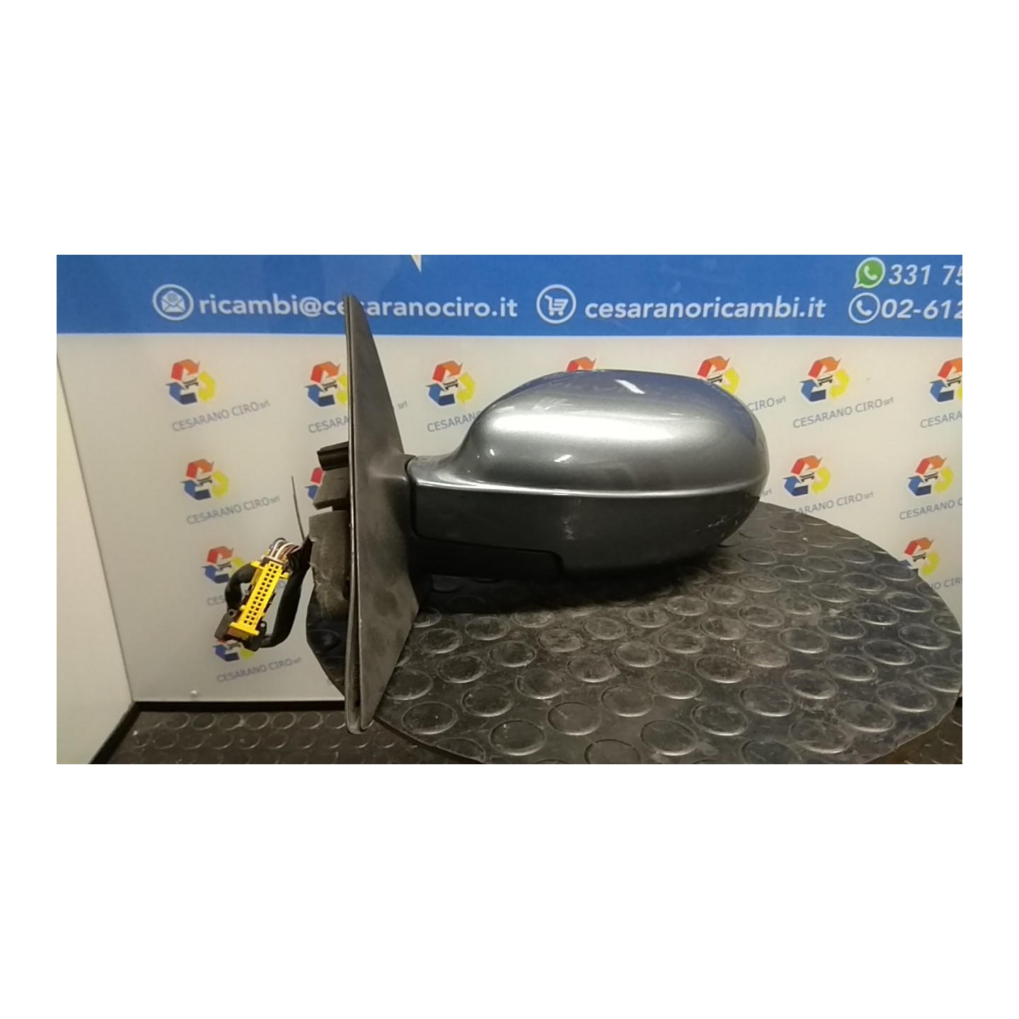 RETROVISORE EST. ELETTR./CROMICI SX. 013 LANCIA THESIS (SJ) (06/02-04/08) 841P000 156036280
