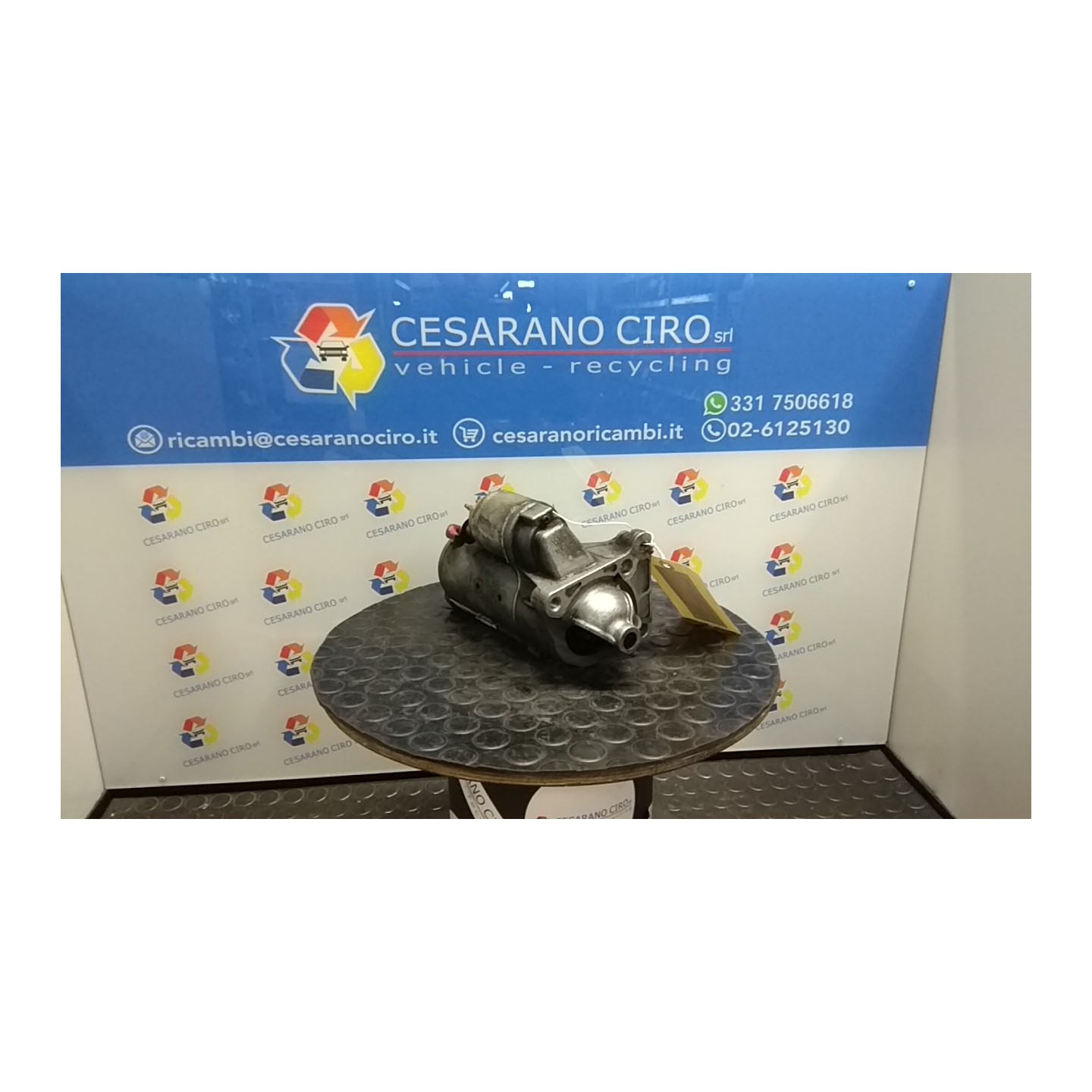 MOTORINO AVVIAMENTO 034 RENAULT SCENIC 2A SERIE (06/03-08/09) F9QE8 8200628426