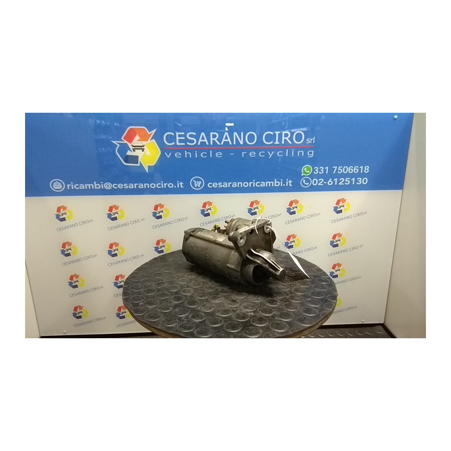 MOTORINO AVVIAMENTO 039 MINI MINI (R56) (08/06-08/10) 9HZ 12417805098