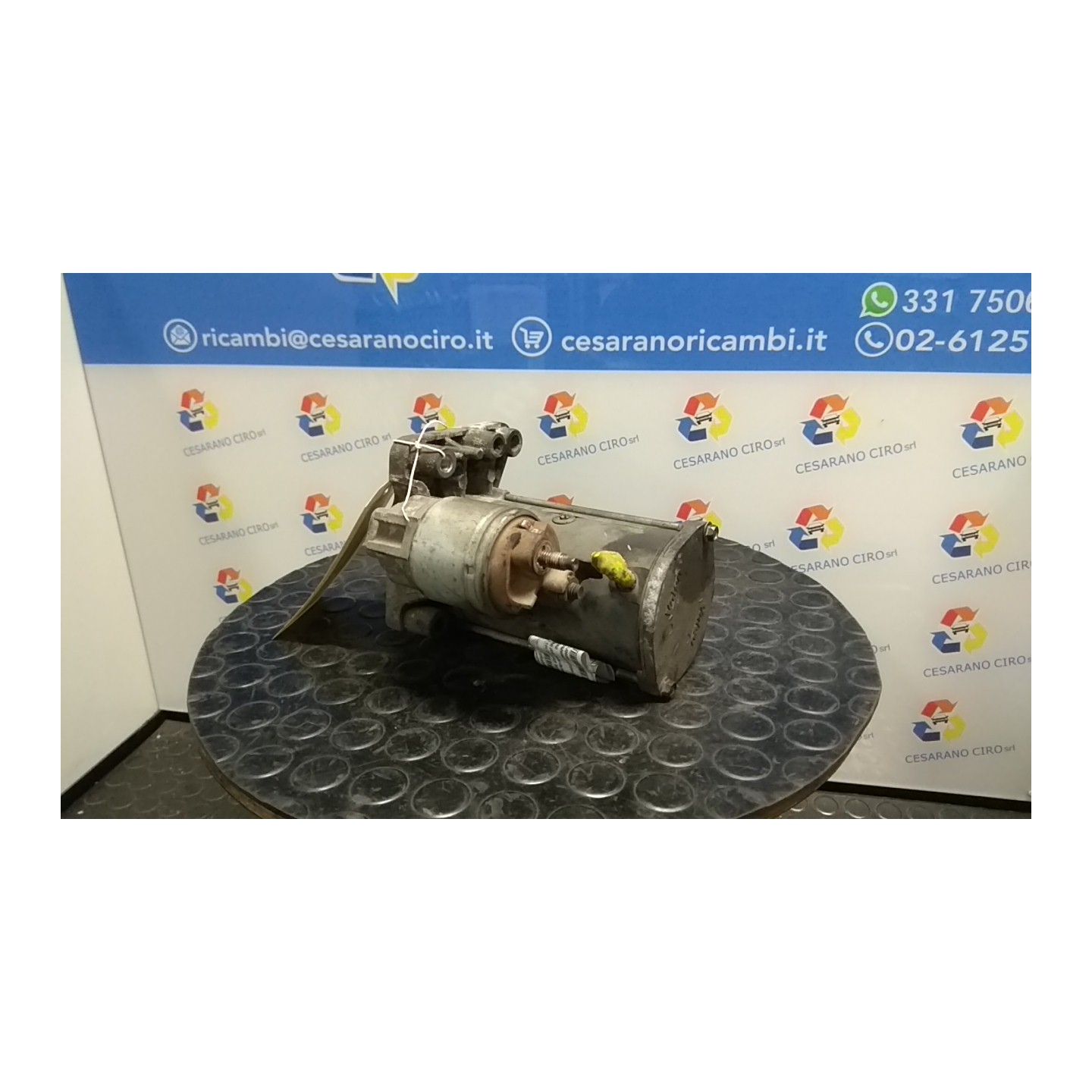 MOTORINO AVVIAMENTO 039 MINI MINI (R56) (08/06-08/10) 9HZ 12417805098