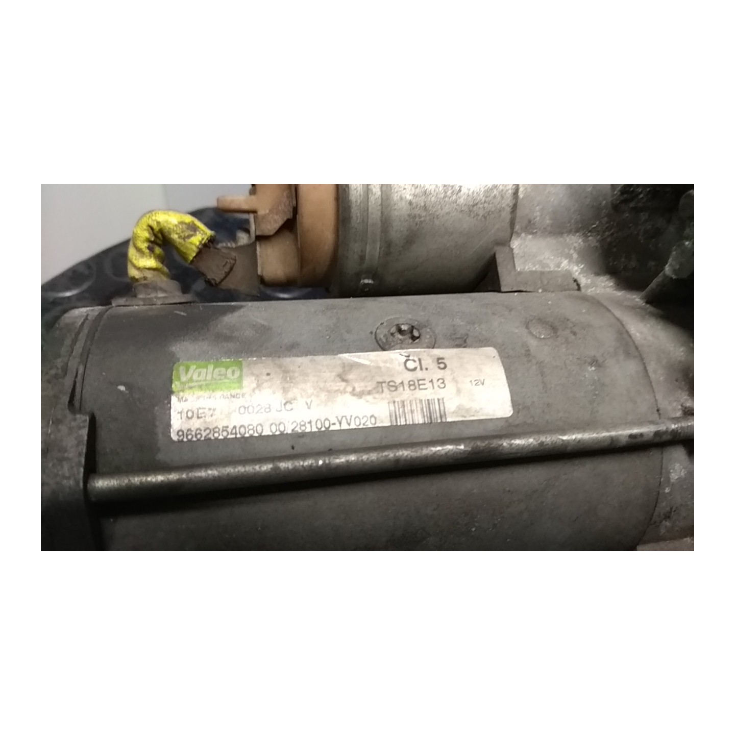 MOTORINO AVVIAMENTO 039 MINI MINI (R56) (08/06-08/10) 9HZ 12417805098