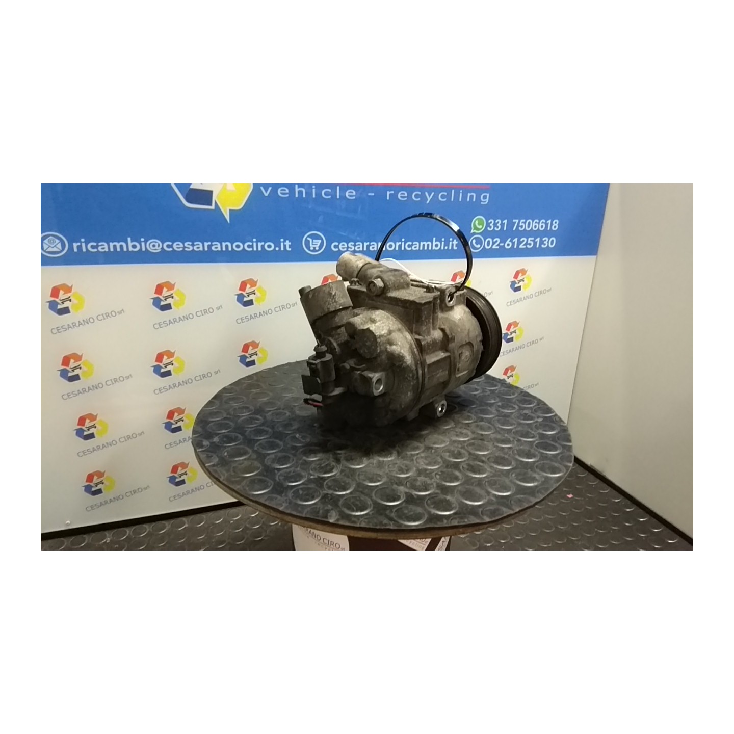 COMPRESSORE A/C 053 AUDI A2 (8Z) (06/00-02/06) AUA NB0576003024001