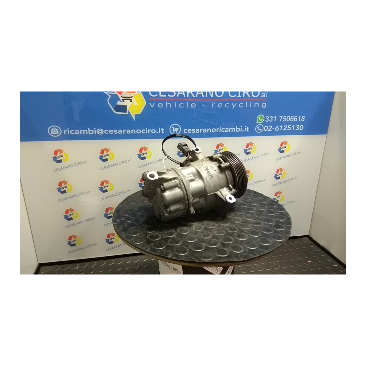 COMPRESSORE A/C 068 ALFA ROMEO MITO (X6) (06/08-06/11) 955A3000 51897475