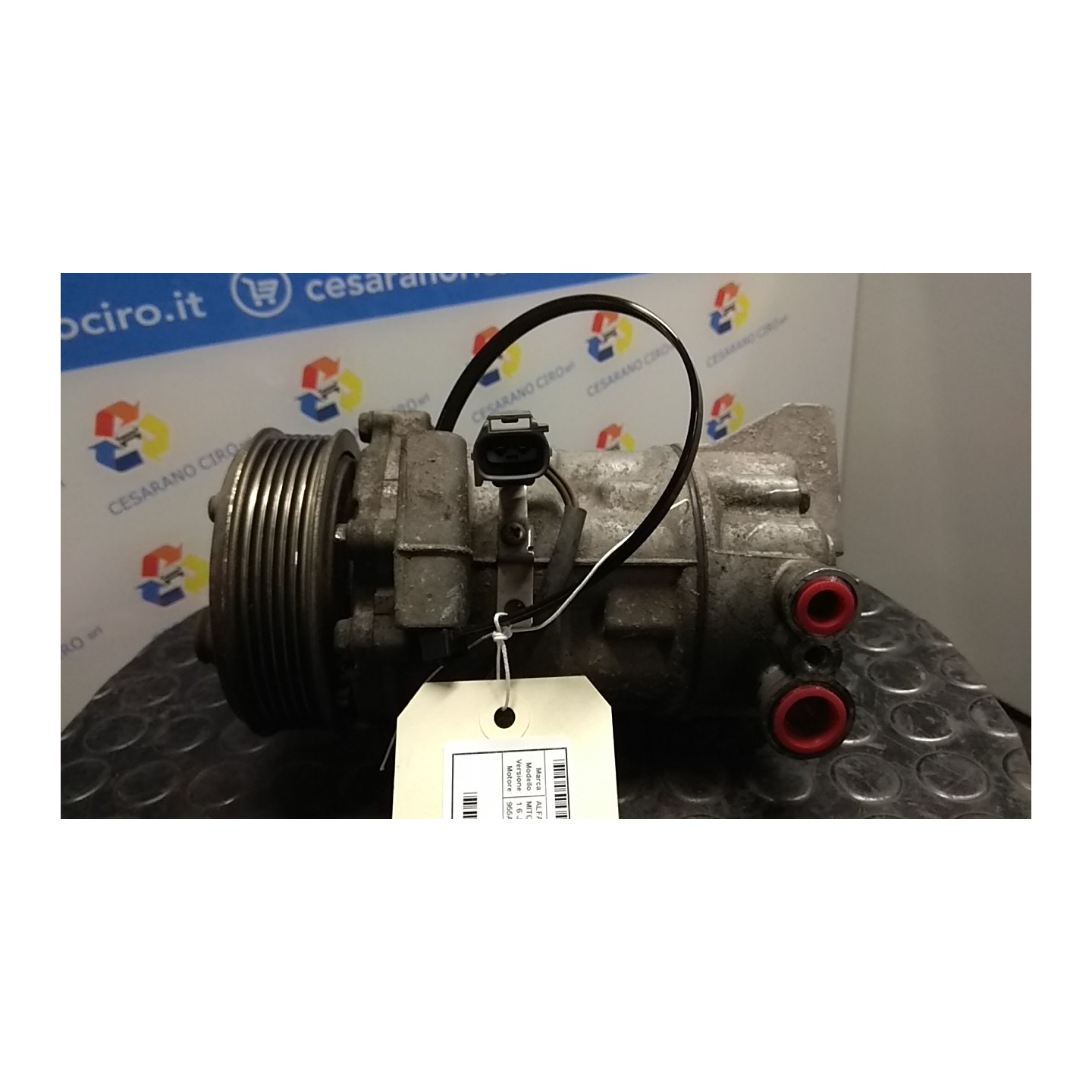 COMPRESSORE A/C 068 ALFA ROMEO MITO (X6) (06/08-06/11) 955A3000 51897475