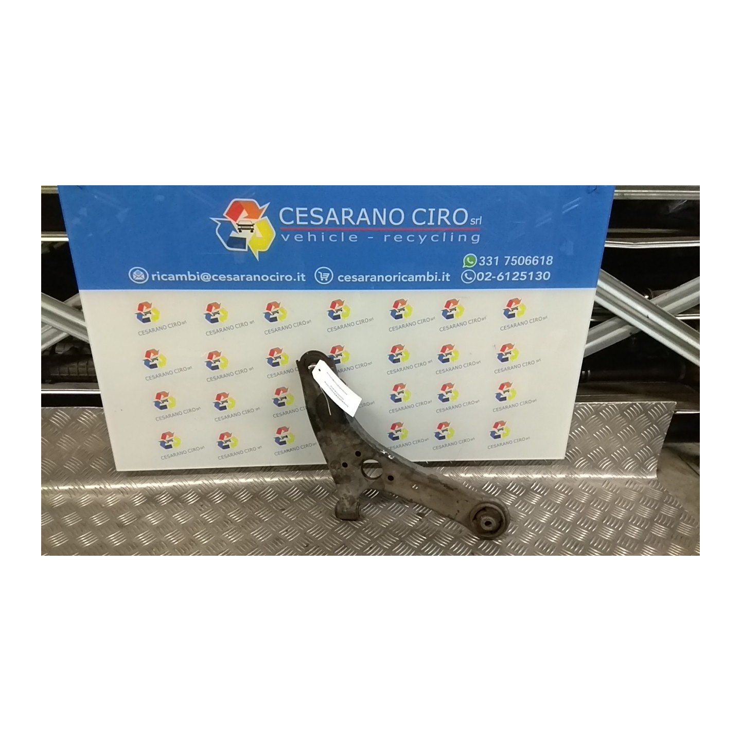 BRACCIO OSCILLANTE SOSP. ANT. DX. 097 KIA PICANTO 2A SERIE (05/11-) G3LA 545011Y200