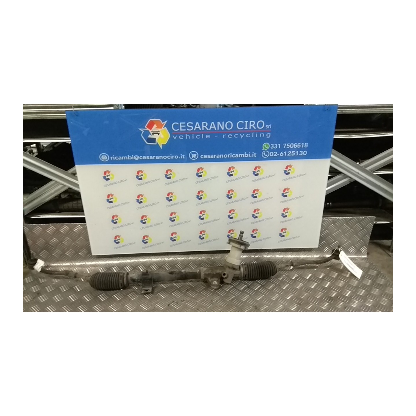 SCATOLA STERZO 099 KIA PICANTO 2A SERIE (05/11-) G3LA 565001Y501