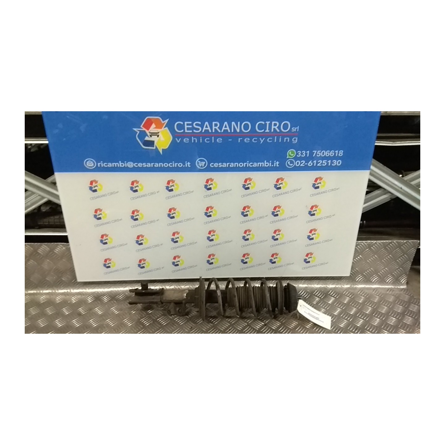AMMORTIZZATORE ANT. DX. 101 KIA PICANTO 2A SERIE (05/11-) G3LA 546601Y101