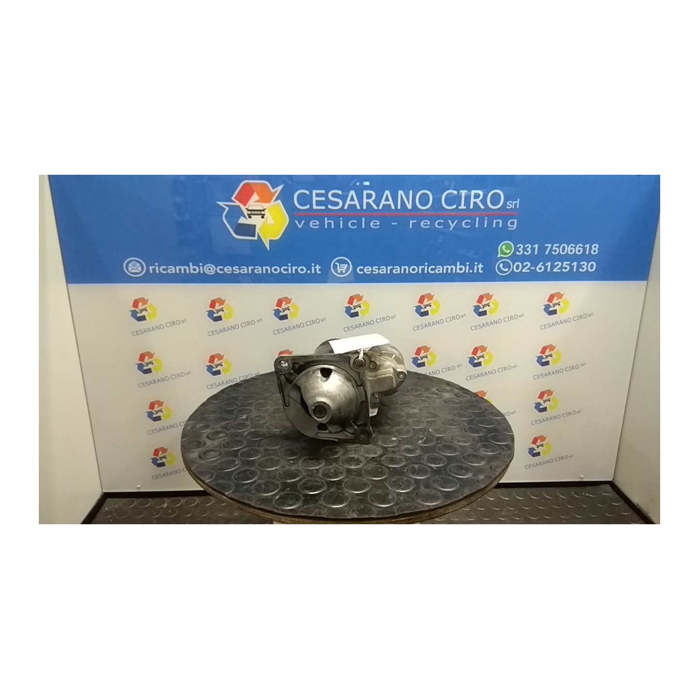 MOTORINO AVVIAMENTO 112 ALFA ROMEO 159 (X3/X9) (07/05-06/13) 939B5000 51787218