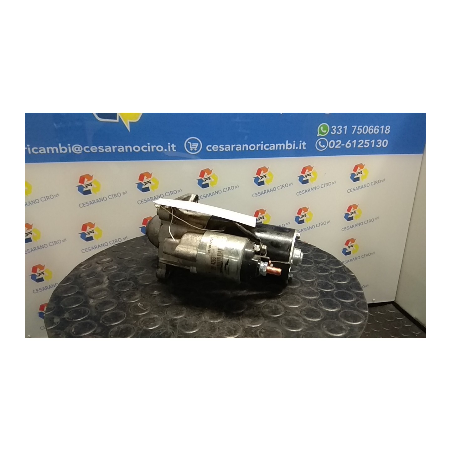 MOTORINO AVVIAMENTO 112 ALFA ROMEO 159 (X3/X9) (07/05-06/13) 939B5000 51787218