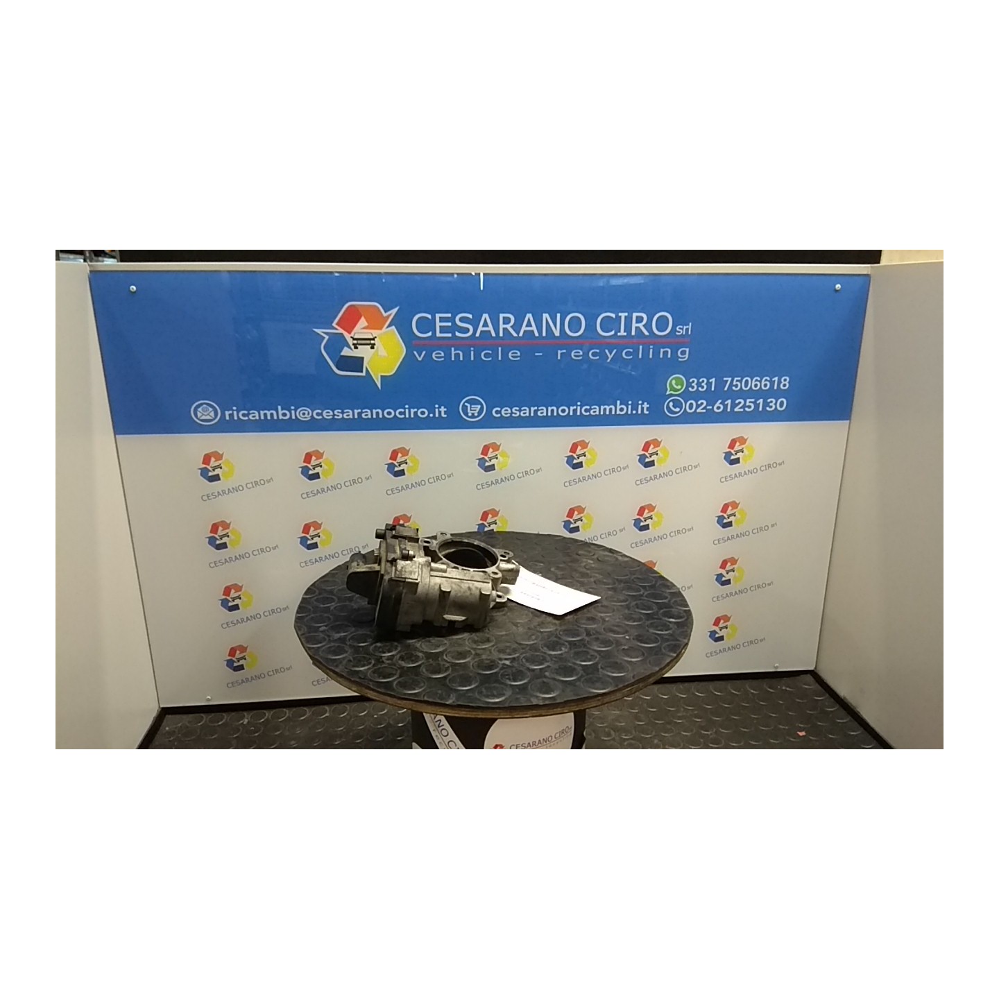 CORPO FARFALLATO 113 ALFA ROMEO 159 (X3/X9) (07/05-06/13) 939B5000 55270589