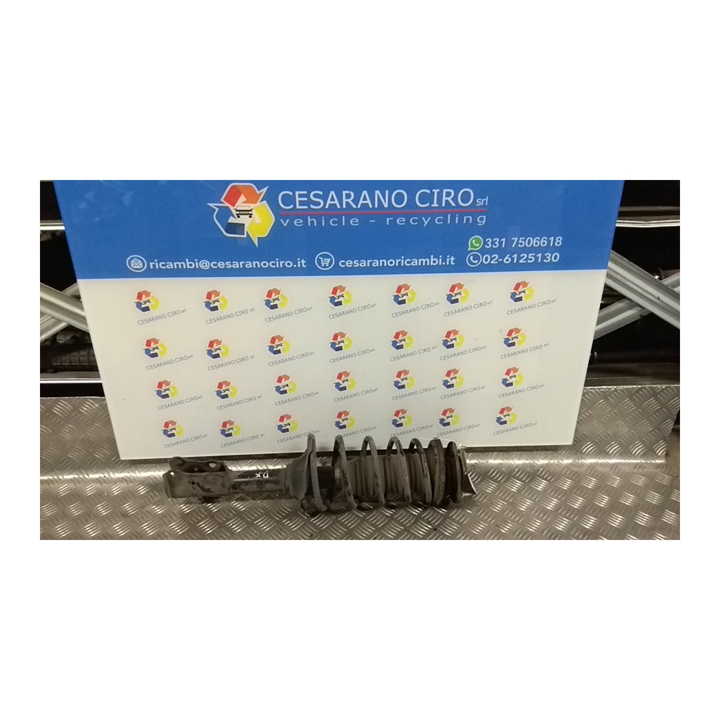 AMMORTIZZATORE ANT. 02-03- DX. 122 TOYOTA YARIS (10/01-11/05)     (FRP) 1SZFE 4851009A06