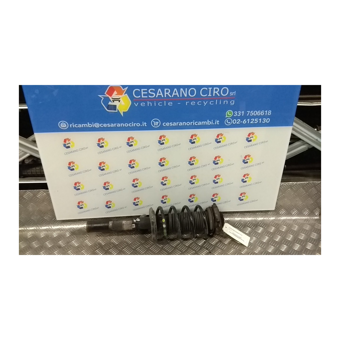 AMMORTIZZATORE ANT. DX. 129 SEAT LEON (1P) (06/05-02/13) BXE 1K0413031CT
