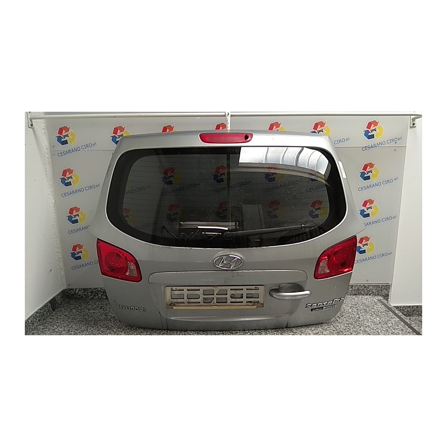 PORTELLO POST. 002 HYUNDAI SANTA FE 2A SERIE (03/06-12/10 D4EB 737002B180