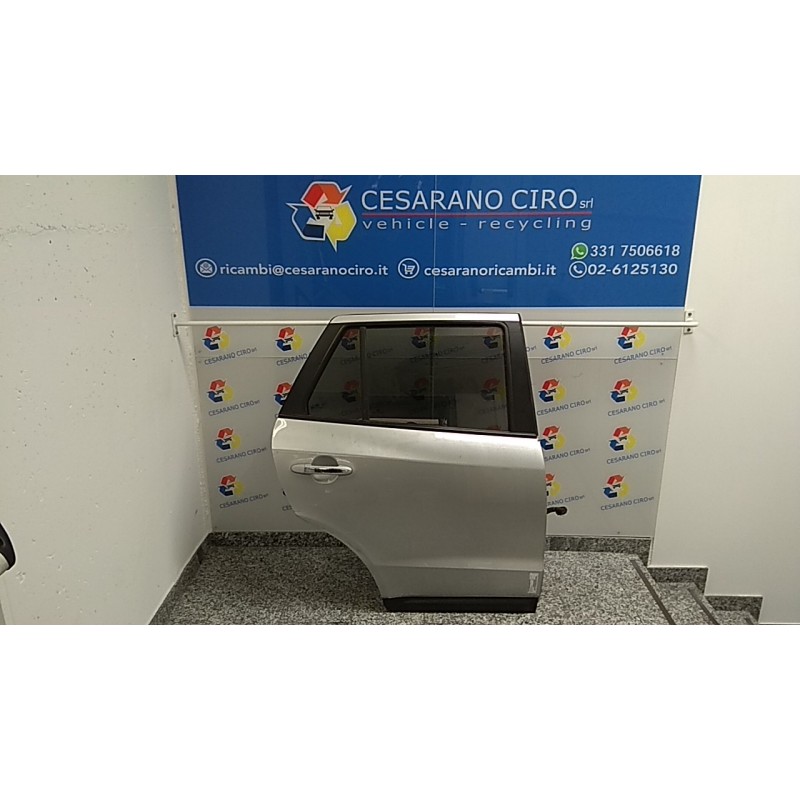 PORTA POST. GLS DX. 004 HYUNDAI SANTA FE 2A SERIE (03/06-12/10 D4EB 770032B030