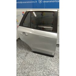 PORTA POST. GLS DX. 004 HYUNDAI SANTA FE 2A SERIE (03/06-12/10 D4EB 770032B030