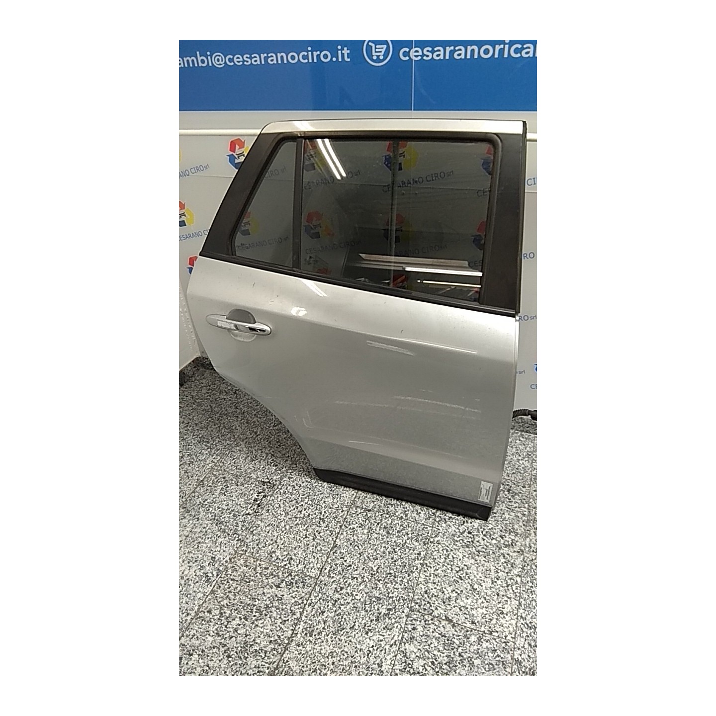 PORTA POST. GLS DX. 004 HYUNDAI SANTA FE 2A SERIE (03/06-12/10 D4EB 770032B030