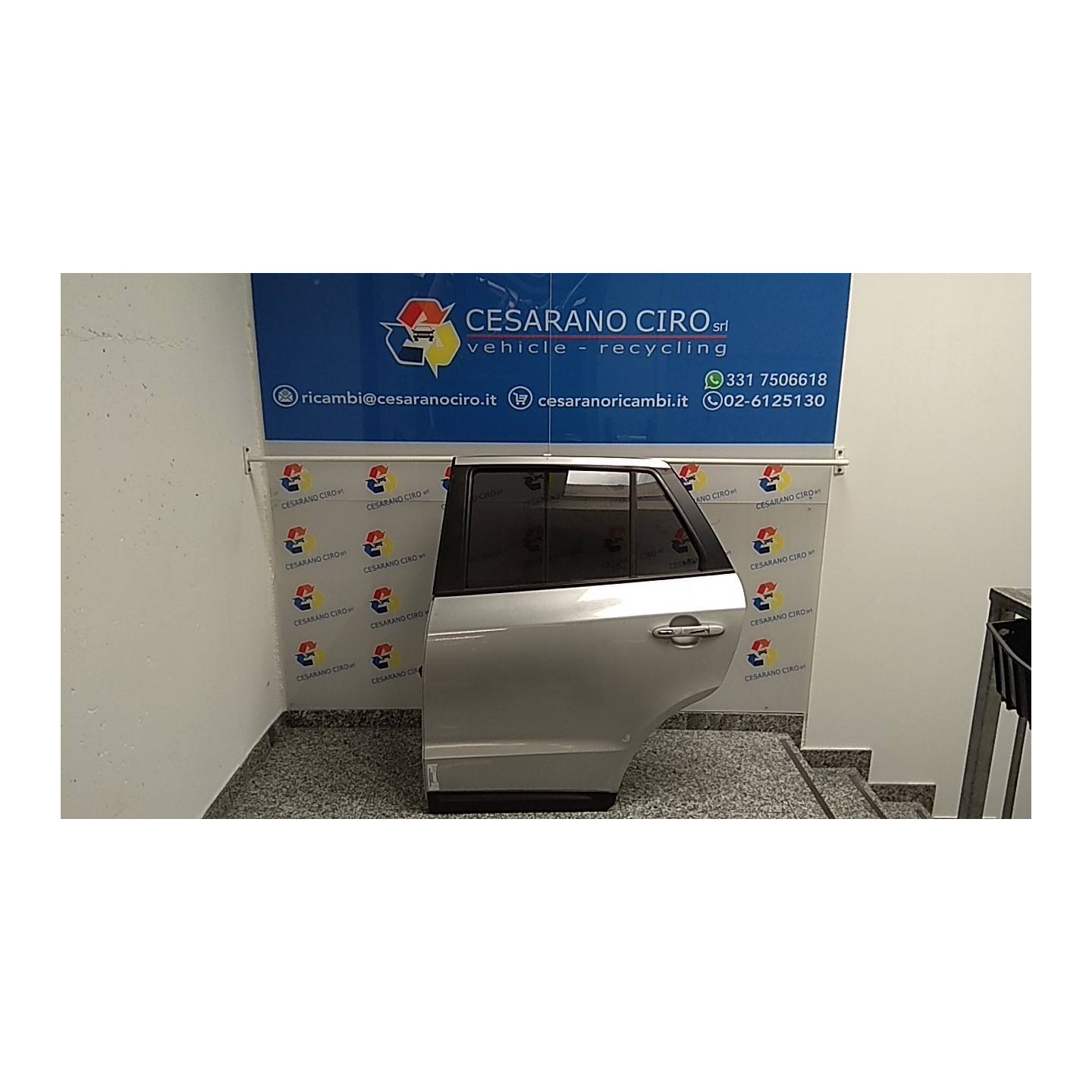 PORTA POST. GLS SX. 005 HYUNDAI SANTA FE 2A SERIE (03/06-12/10 D4EB 770032B030