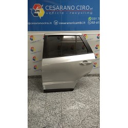 PORTA POST. GLS SX. 005 HYUNDAI SANTA FE 2A SERIE (03/06-12/10 D4EB 770032B030