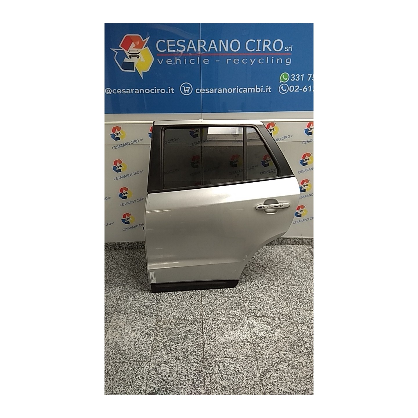 PORTA POST. GLS SX. 005 HYUNDAI SANTA FE 2A SERIE (03/06-12/10 D4EB 770032B030