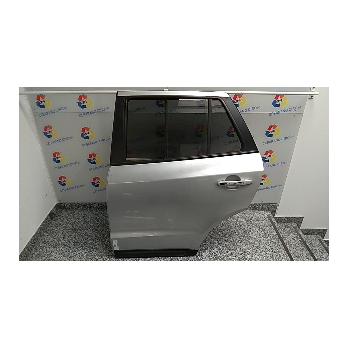 PORTA POST. GLS SX. 005 HYUNDAI SANTA FE 2A SERIE (03/06-12/10 D4EB 770032B030