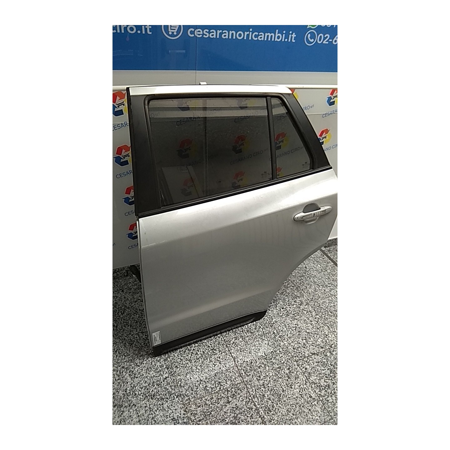 PORTA POST. GLS SX. 005 HYUNDAI SANTA FE 2A SERIE (03/06-12/10 D4EB 770032B030