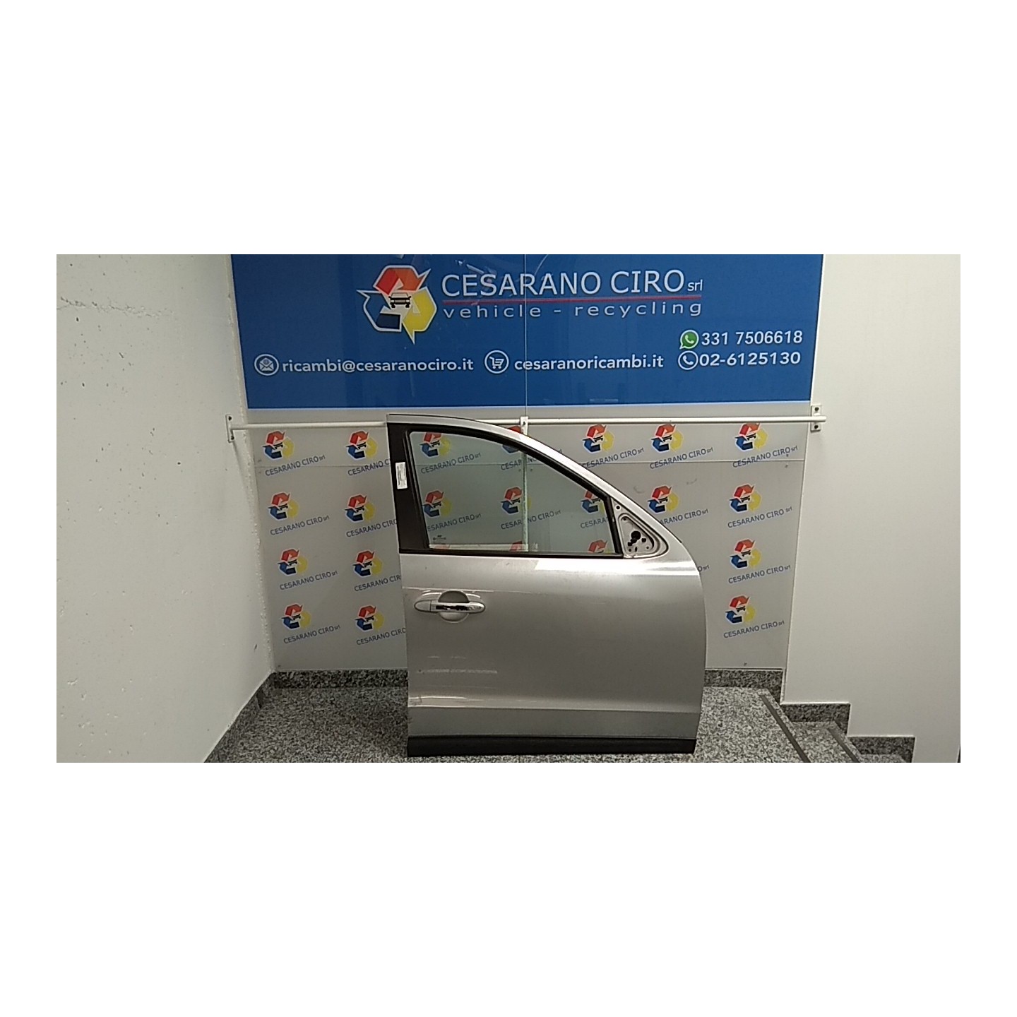 PORTA ANT. GLS DX. 006 HYUNDAI SANTA FE 2A SERIE (03/06-12/10 D4EB 760042B030