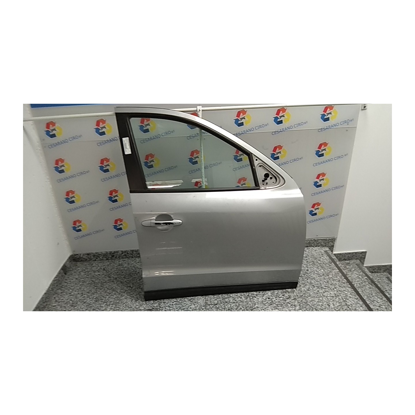 PORTA ANT. GLS DX. 006 HYUNDAI SANTA FE 2A SERIE (03/06-12/10 D4EB 760042B030