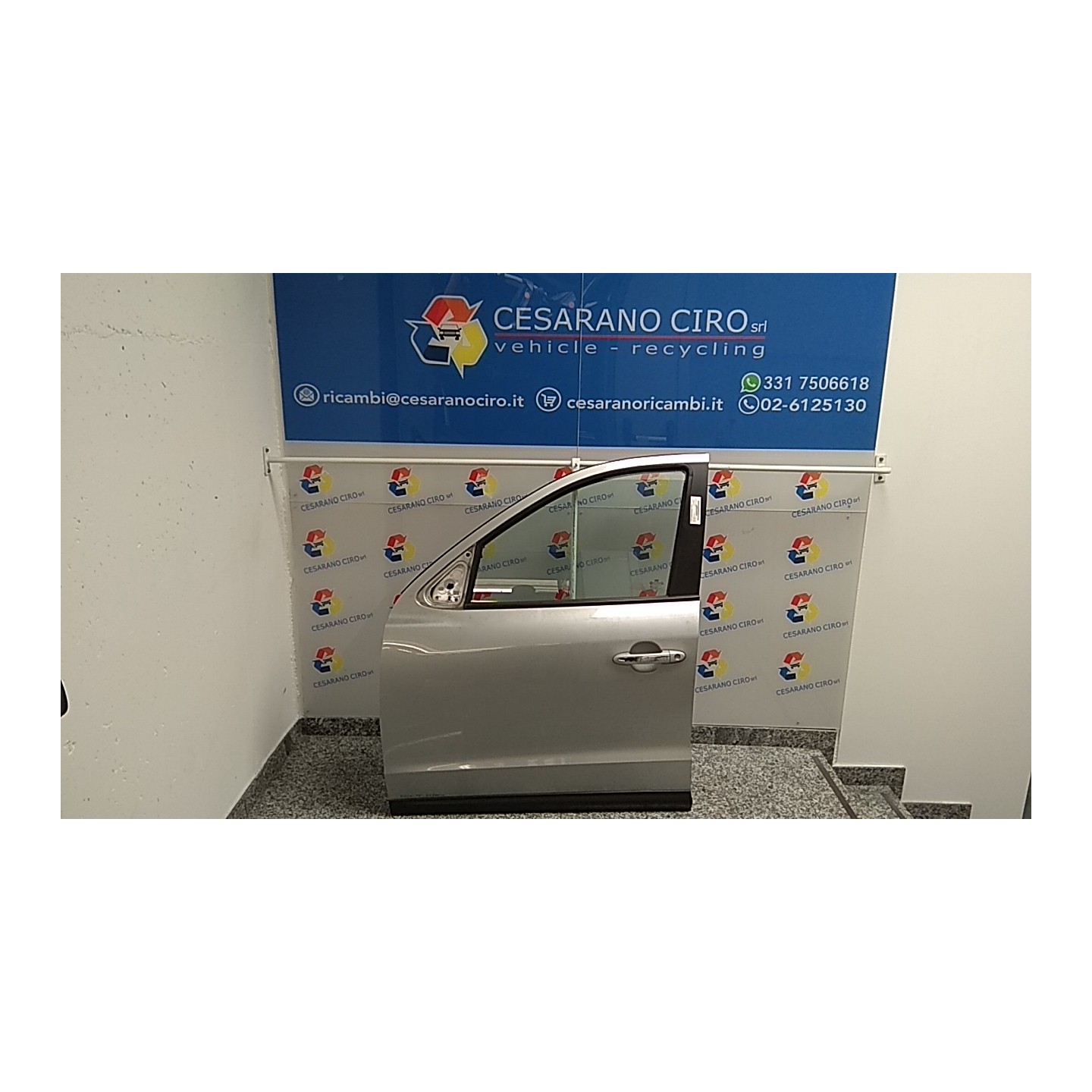 PORTA ANT. GLS SX. 007 HYUNDAI SANTA FE 2A SERIE (03/06-12/10 D4EB 760032B030