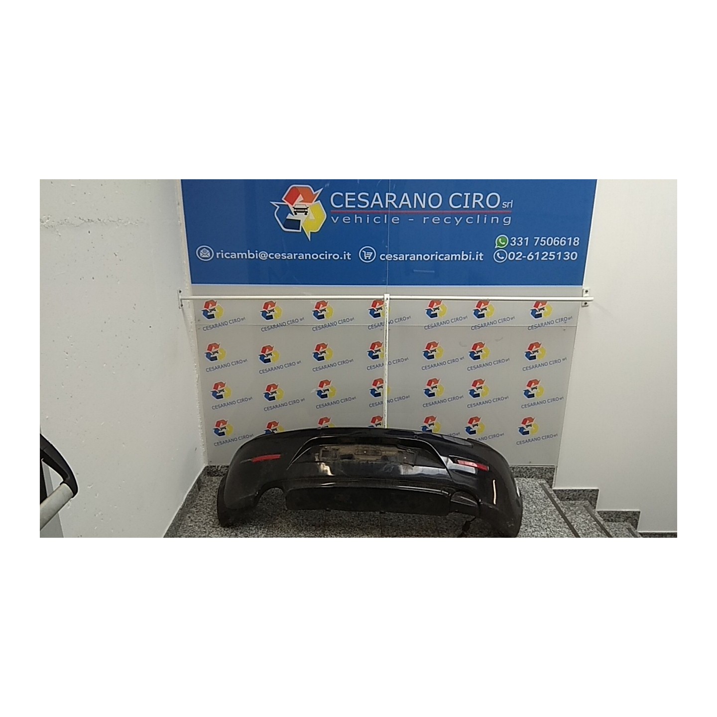 PARAURTI POST. 019 ALFA ROMEO 147 (W8) (10/04-07/11) AR37203 71777546