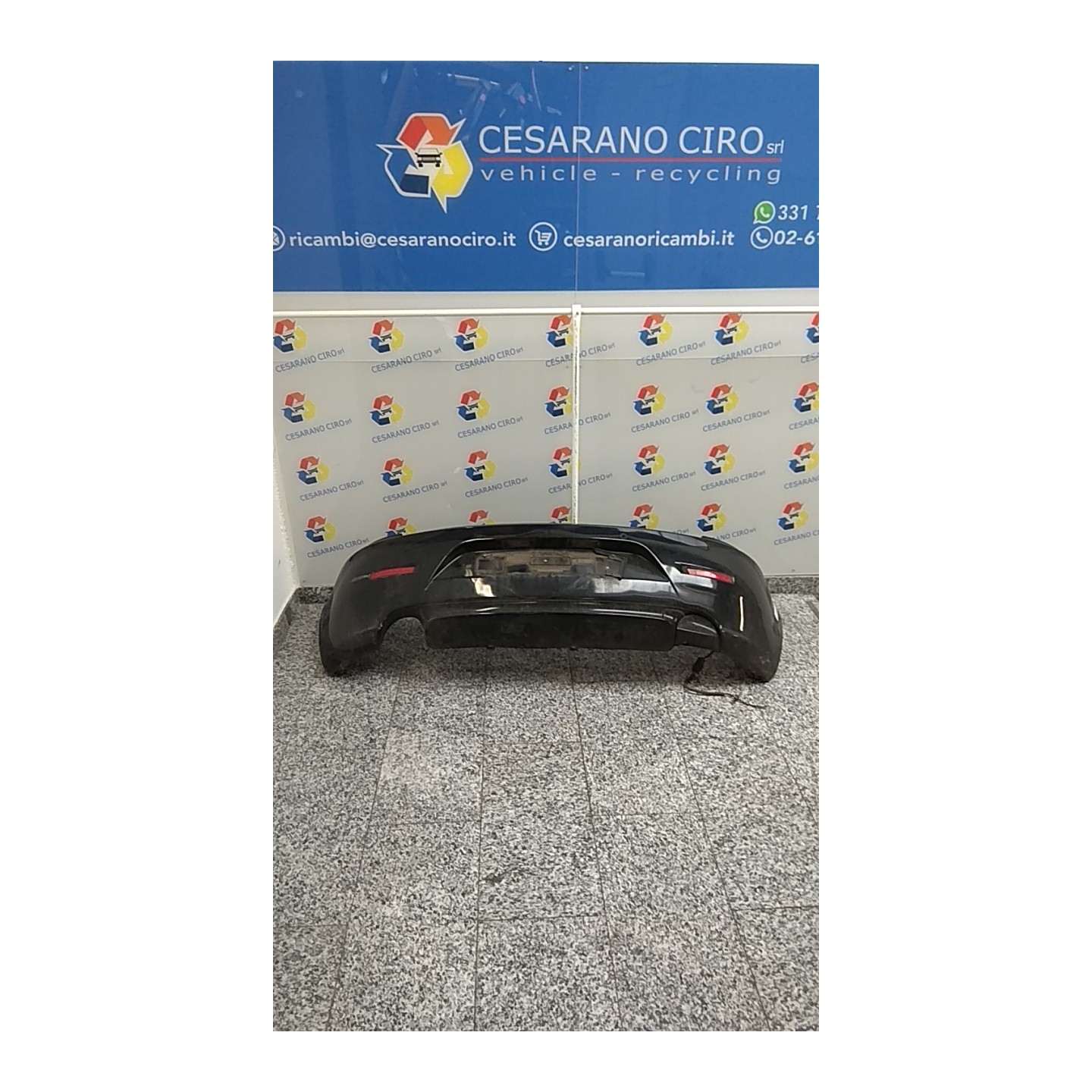 PARAURTI POST. 019 ALFA ROMEO 147 (W8) (10/04-07/11) AR37203 71777546